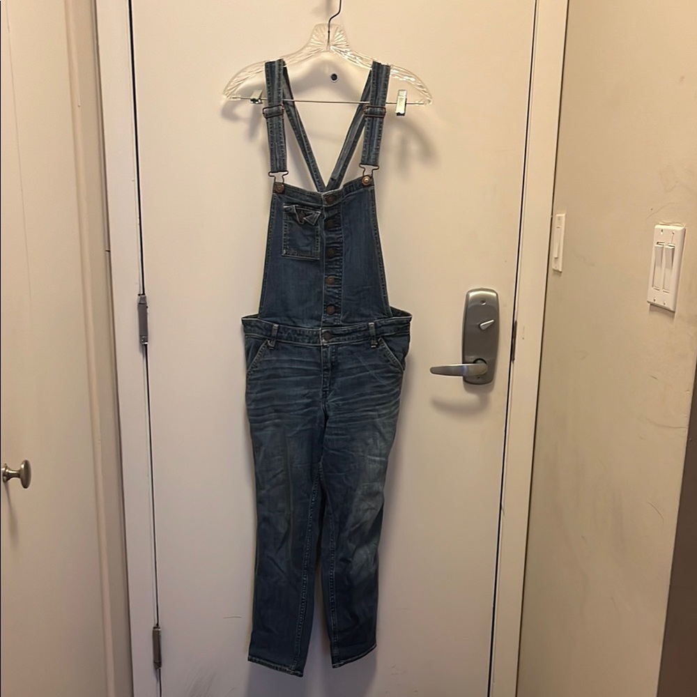 Blue Denim Overalls